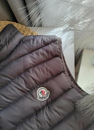 Жилетка moncler7 фото