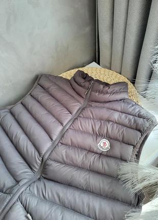 Жилетка moncler2 фото