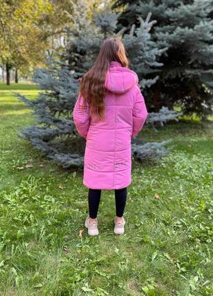 Детские зимние куртки и пальто для девочек размеры 140-158