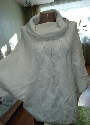 Свитер люкс бренда massimo dutti в составе шерсть