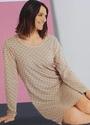 Женская ночная рубашка хлопковая