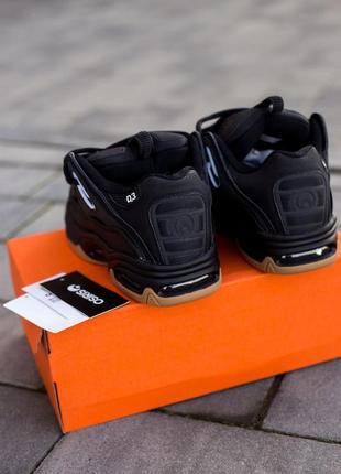Чоловічі чорнв кросівки osiris d3 black2 фото