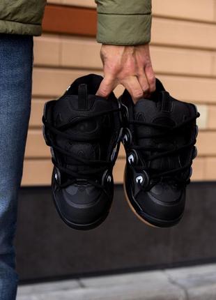 Чоловічі чорнв кросівки osiris d3 black4 фото