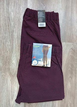 Женские брюки esmara® приталенного кроя с нормальной высотой талии размер 42 446 фото