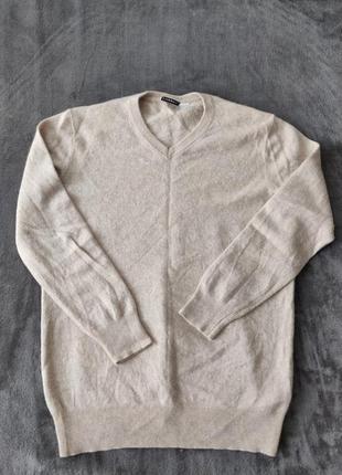 Чоловічий кашеміровий светр