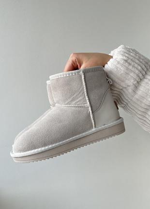 Женские угги itts светлый беж ugg