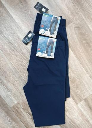 Женские брюки esmara® приталенного кроя с нормальной высотой талии размер 405 фото
