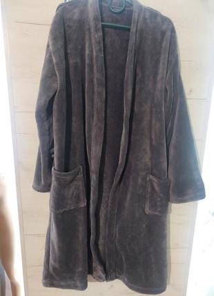 Халат теплый