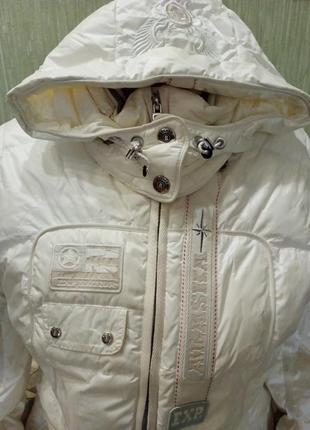 Куртка люкс бренду bogner 🍀☘️🍀на натуральному пуху5 фото