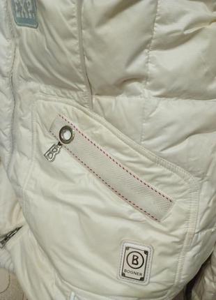 Куртка люкс бренду bogner 🍀☘️🍀на натуральному пуху3 фото