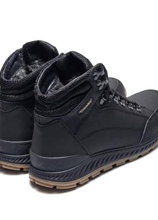 Мужские зимние кожаные ботинки c-series большой выбор обуви3 фото