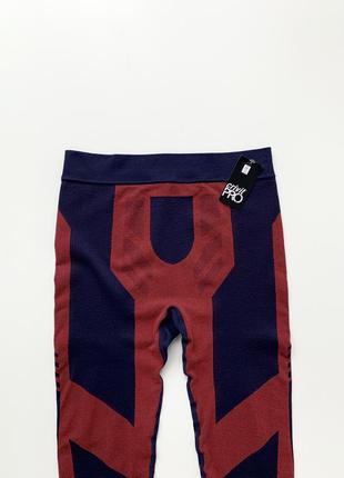 Компрессионные брюки, зональное термо crivit pro seamless ski base layer trousers