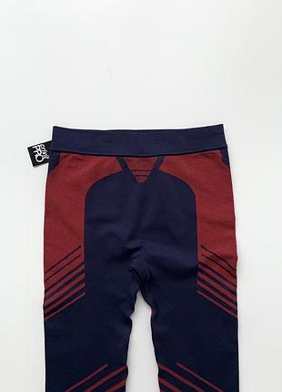 Компрессионные брюки, зональное термо crivit pro seamless ski base layer trousers