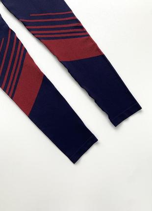 Компрессионные брюки, зональное термо crivit pro seamless ski base layer trousers