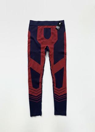 Компрессионные брюки, зональное термо crivit pro seamless ski base layer trousers