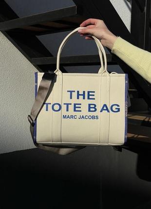 Сумка бренда marc jacobs large tote bag  молодежная6 фото