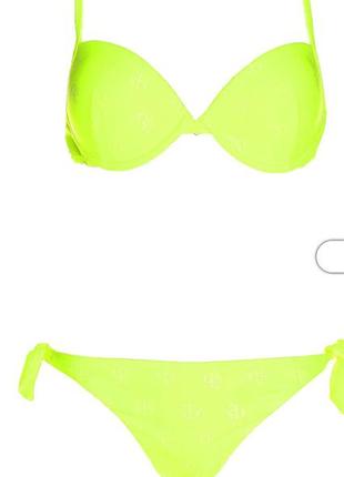 Купальник раздельный с пуш-ап guess раз.m