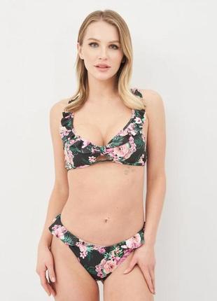 Купальник роздільний від c&a широкий розмірний ряд