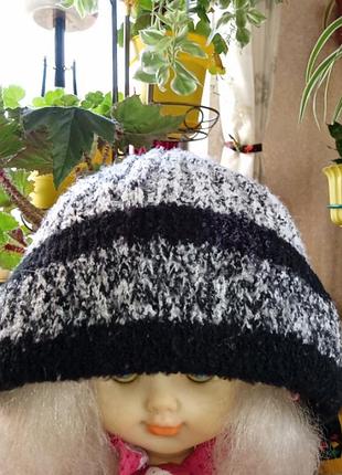 Шапочка хорошенькая р 58-66.