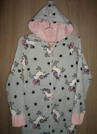 Пижама кигуруми слип флисовый размер s высокий рост