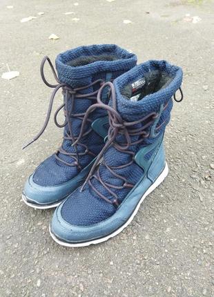 24,8 см - зимние спортивные сапожки утеплённые ботинки o'neill полусапожки