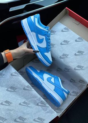 Кросівки nike sb dunk low prm white blue yellow
