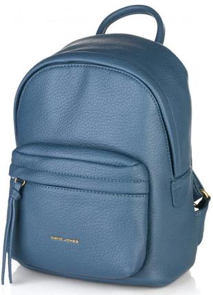 Женский городской рюкзак david jones 6765 blue