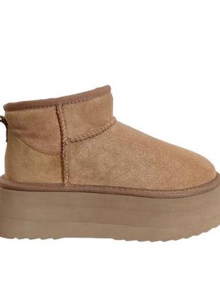 З лого в стилі ugg mini platform3 фото