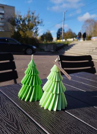 Свічка ялинка 🌲