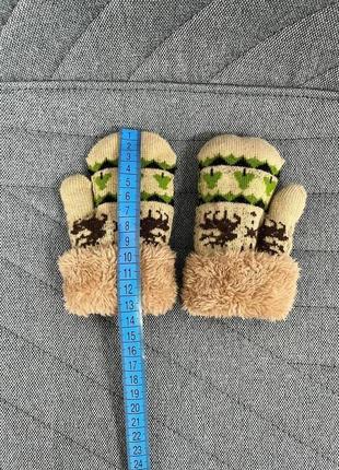 Перчатки зимние для мальчика.2 фото