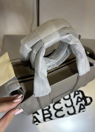 Сумка marc jacobs the leather mini tote bag на подарок7 фото