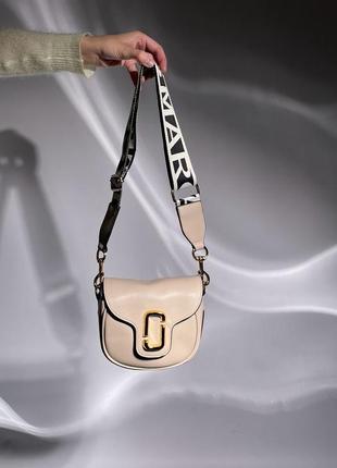 Сумка бренда marc jacobs small saddle7 фото