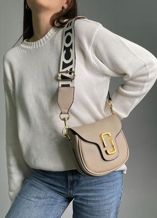 Сумка бренда marc jacobs small saddle4 фото