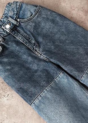 Крутые прямые джинсы / джинсовые брюки monki2 фото