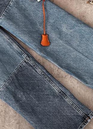 Крутые прямые джинсы / джинсовые брюки monki3 фото