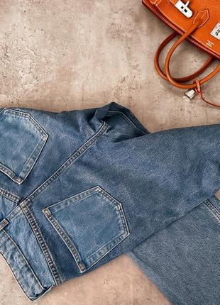 Крутые прямые джинсы / джинсовые брюки monki7 фото