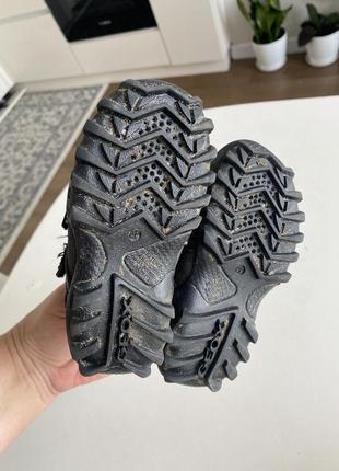 Ботинки geox 22р, 16.3 см кожа термо теплые  легкие4 фото