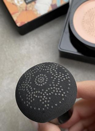 Кушон zhiduo water luminous elastic cushio bb-крем, пудра, консилер