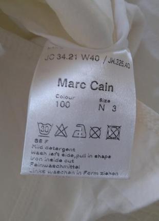Marc cain marccain оригинал жакет пиджак размер n 3 ,лён3 фото