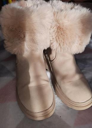 Сапожки zara