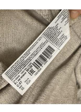 Свитер кофта mango итальялия р. s-m 2