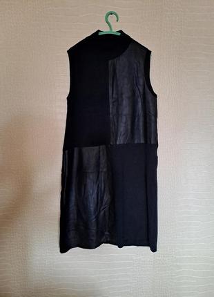 Комбинированное платье stradivarius