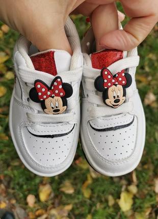 Невероятные кроссовки minnie mouse disney5 фото