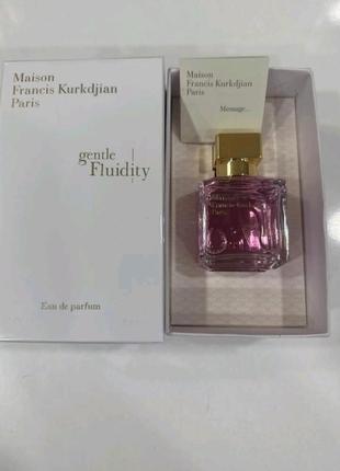 Парфумована вода gentle fluidity gold 
maison francis kurkdjian