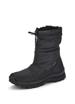 Mactex утепленные сапоги 36 черные дутики