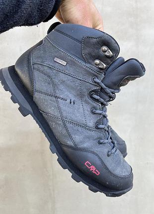 Черевики від cmp alcor mid trekking shoe wp