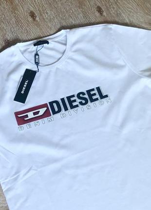Новая мужская футболка diesel.3 фото
