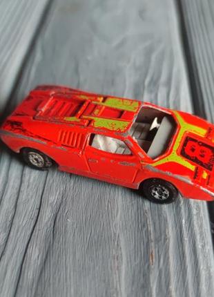 Винтажная машинка matchbox superfast 1973 lamborghini countach