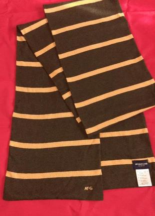 🔥🐑🔥mcgregor натуральний довгий легкий шарф