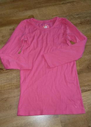 Next розовый реглан некст на 8 лет 128 см